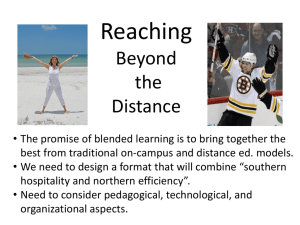 Slide 1 - Educational Technology Research