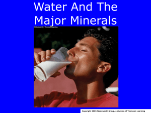 water mineral 244