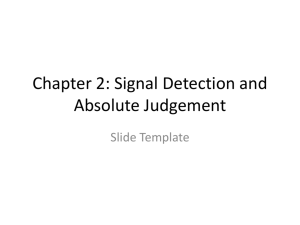 fuzzy signal detection theory