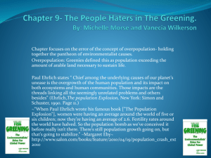 The People Haters - Natural Climate Change
