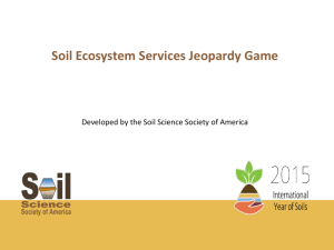 PowerPoint - Soil Science Society of America