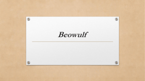 beowulf background notes