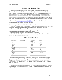 color lesson plan