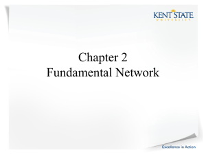 Chapter 2 Fundamental Network