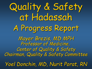 2004 - Hadassah Medical Center