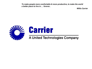 Carrier UTC - BEST in FRANCE