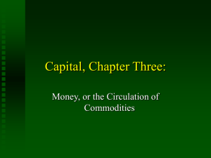 Capital,Chapter 3