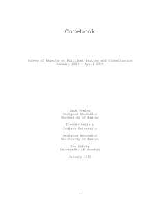 Codebook - Jack Vowles