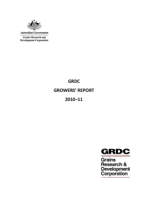 GRDC_Growers'_Report_2010_11
