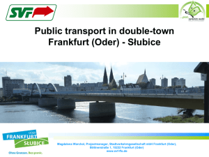 Slubice public transport - UEF-Wiki