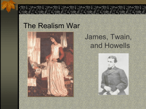 The Realism War - Washington State University