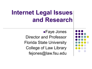 court documents online - Florida State University College of Law