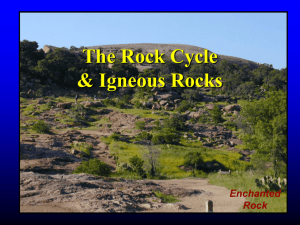 Genetic Classification of Igneous Rocks