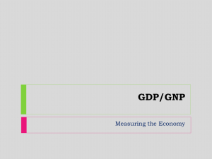 GDP - SteveTesta.Net