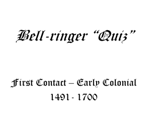 2-Pre Colonial Bell