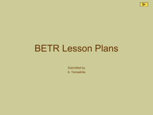 Lesson Plan ppt (gamma)