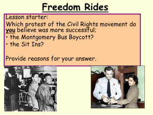 Freedom Rides