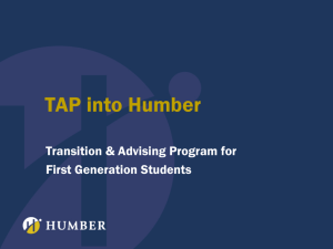 TAP into Humber