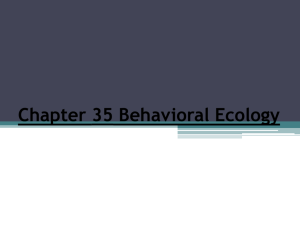 Chapter 51 Population Ecology
