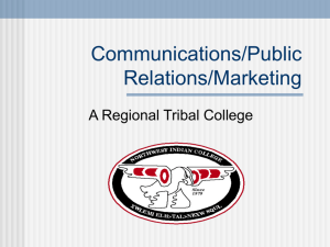 Public Relations/Marketing