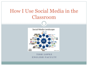 How I Use Social Media in the Classroom