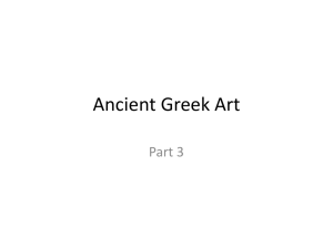 Greek Art-Part 3 - OCPS TeacherPress