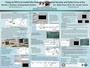 Using an FPGA to Control the Protection of National