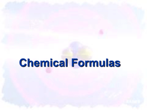 Chemical Formulas_PPT