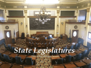 State Legislatures