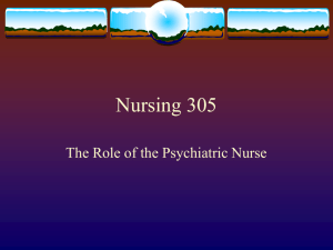 Nursing 305