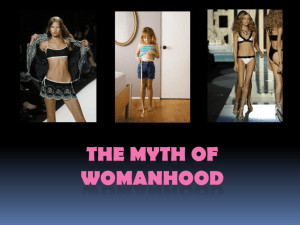 The Myth of Womanhood