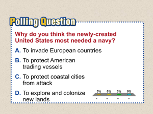Chapter 9 Section 3 A Time of Conflict PowerPoint