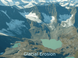 Glacial Erosion Notes - Fort Thomas Independent Schools