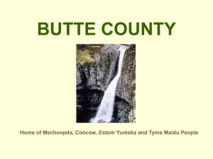butte county - Northern California Training Academy @ UC Davis