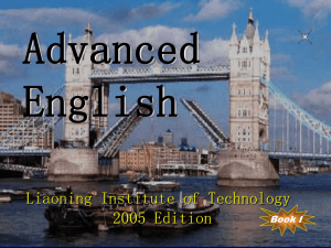 Advanced English