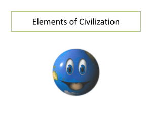 Civilization: Elements of Civilizations