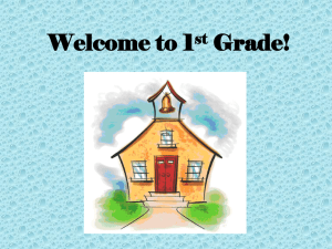 Welcome to 2nd Grade! - Humble Independent School District