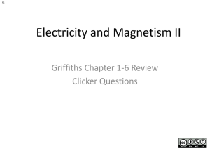PHYS 3320: Electricity and Magnetism II