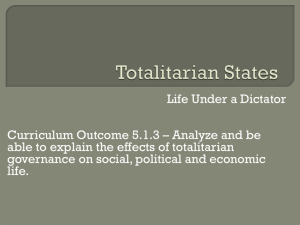 Totalitarianism in Europe Activity - Kelbaugh-Tech
