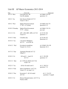 Unit III calendar 2013-2014