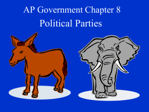 AP Government Chapter 8