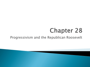 Chapter 28 - Rhees US History
