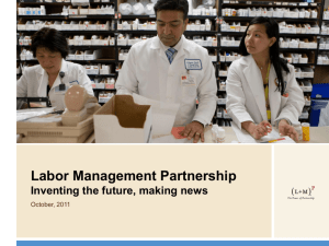 PPT - Labor Management Partnership