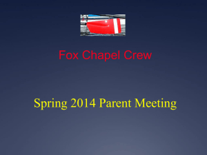 Spring - Fox Chapel Crew