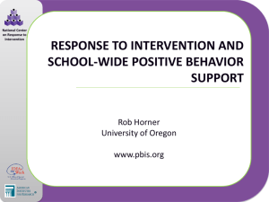 PPT - Center on Response to Intervention