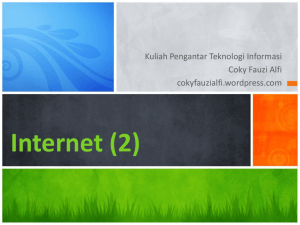 Internet hosting service - COKY