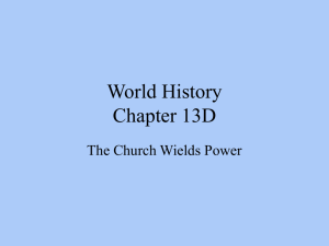 World History Chapter 13D