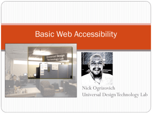 beginnners web accessibility-handouts