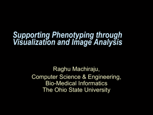 Supporting Phenotyping through