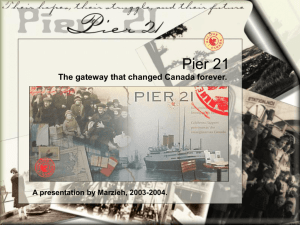 History of Pier 21: A Halifax historical landmark.